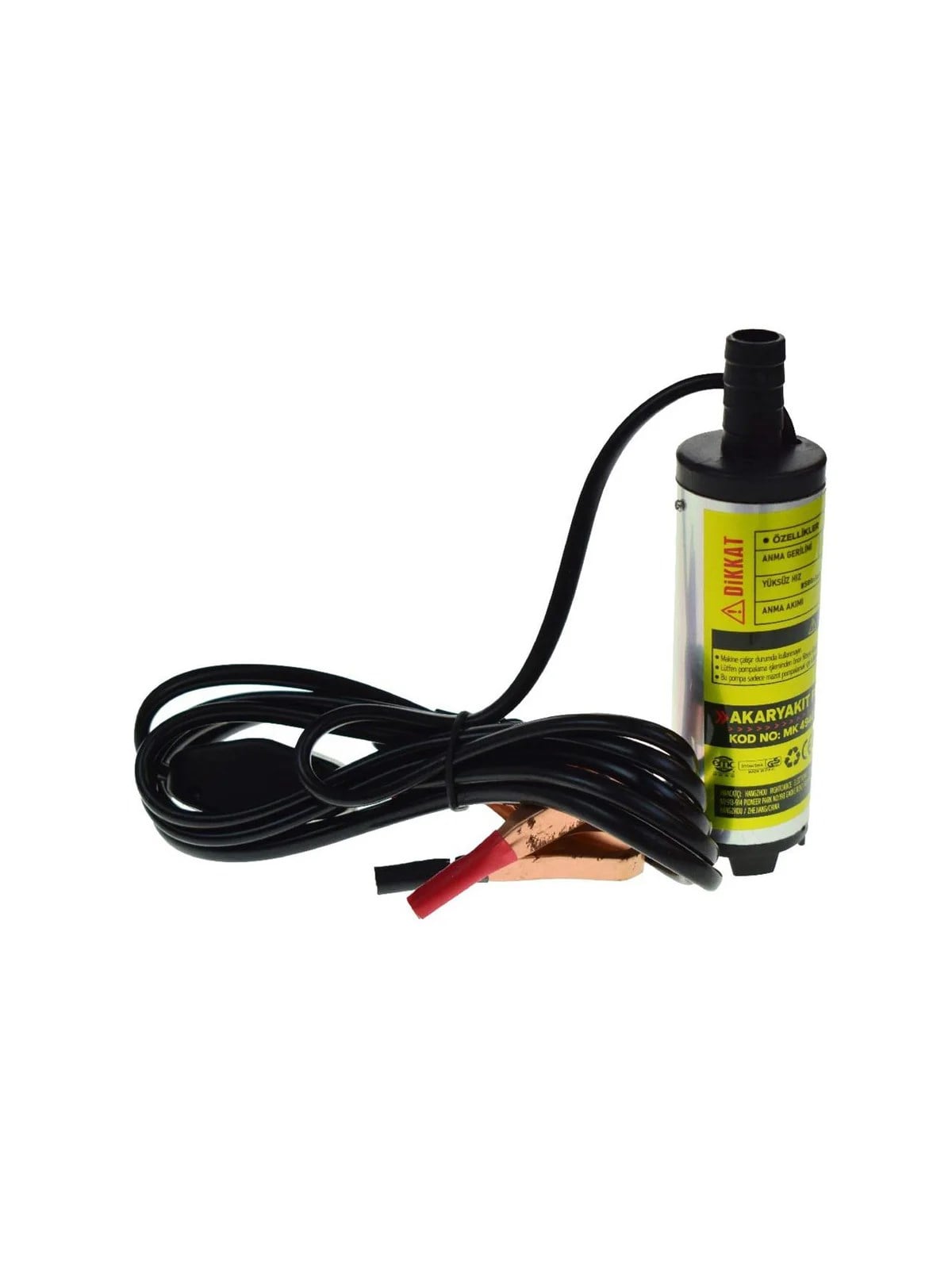 MK4960 24V 51 mmAkaryakıt Mazot Pompası Mini
