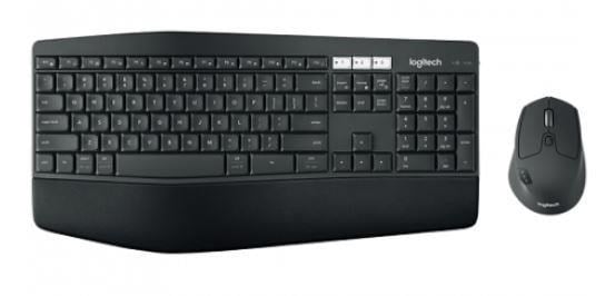 MK850 Q TR PERFORMANS KABLOSUZ KLAVYE MOUSE SET SİYAH 920-008230