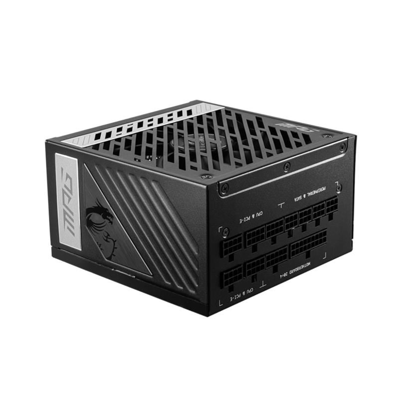 MPG A1000G PCIE5 1000W 80+ GOLD ATX 3.1 PCIE 5.1 POWER SUPPLY
