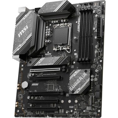 MSI B760 GAMING PLUS WIFI SOKET 1700 DDR5 6800(OC) PCI-E ,M.2 USB3.2 HDMI,DP 1x 2.5G LAN WI-FI 6E
