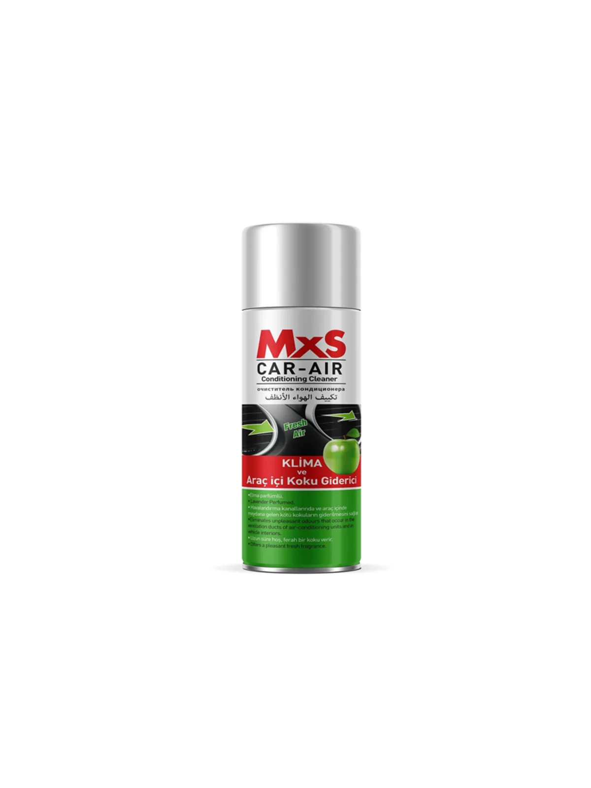 MXS Araç İçi ve Klima Koku Giderici ELMA  200 ml
