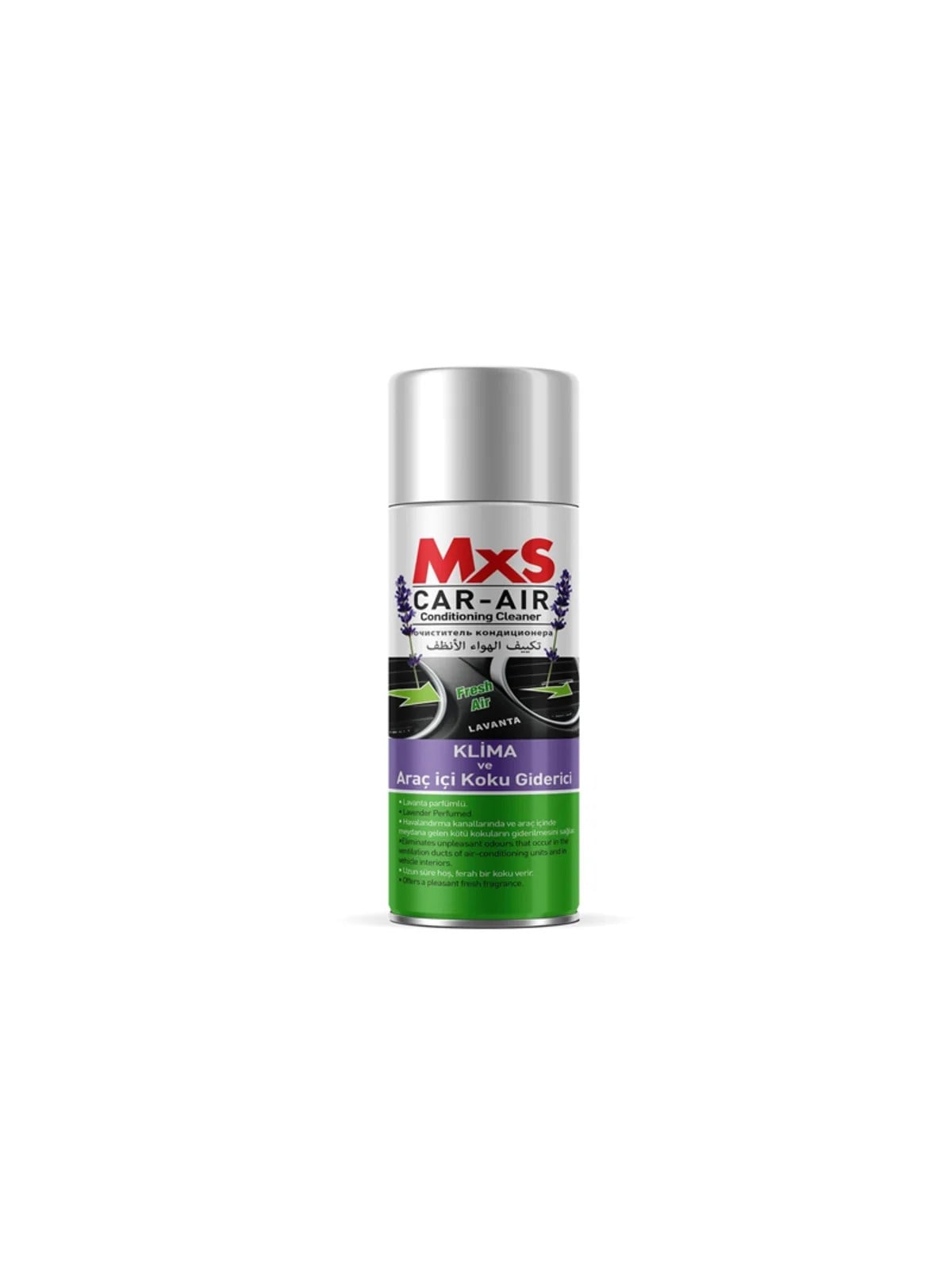 MXS Araç İçi ve Klima Koku Giderici LAVANTA  200 ml
