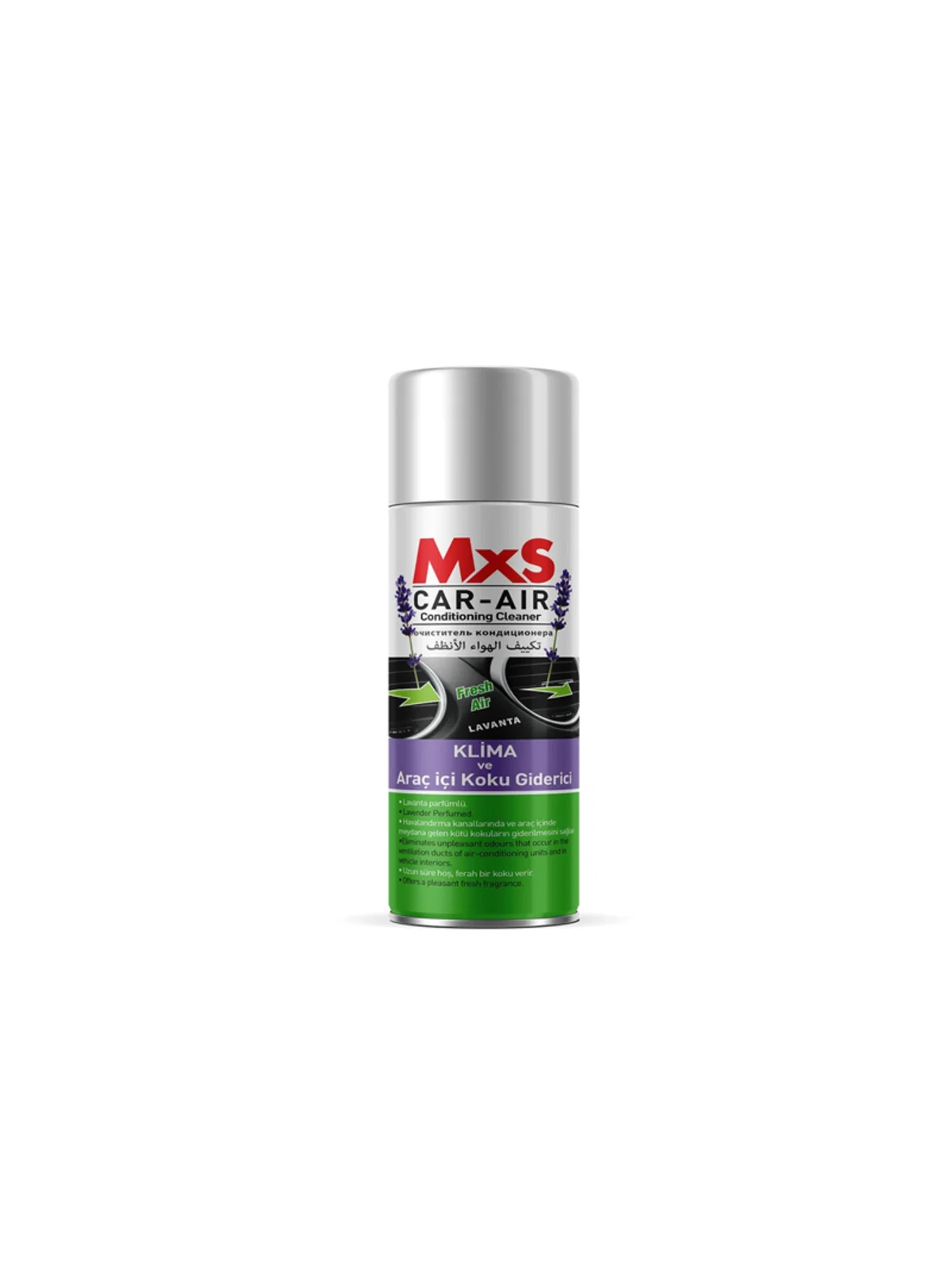 MXS Araç İçi ve Klima Koku Giderici LAVANTA  200 ml