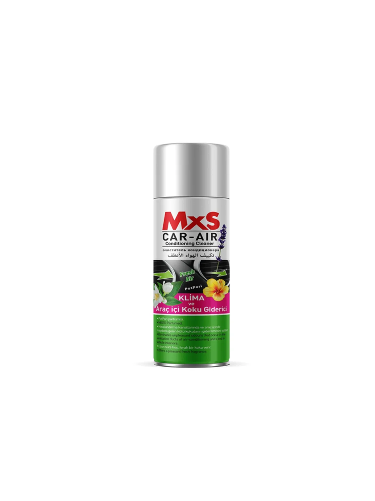 MXS Araç İçi ve Klima Koku Giderici POTPORİ  200 ml