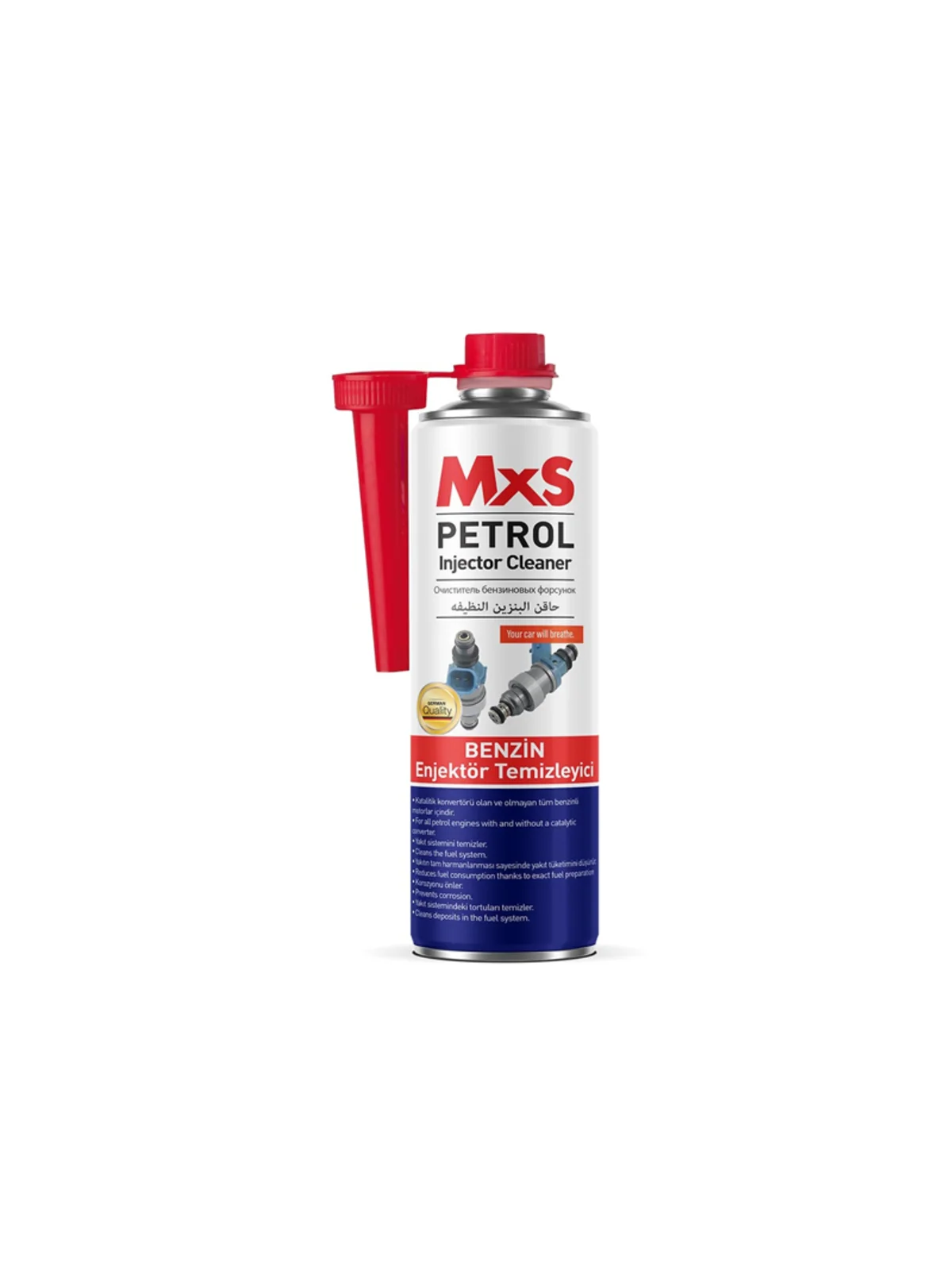 MXS Benzin Enjektör Temizleyici 300 ml