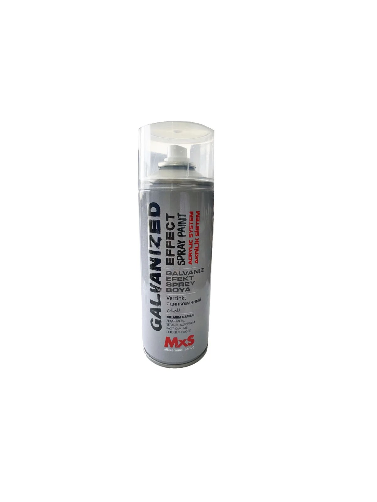 MXS Çinko Galzaniz Efekt Sprey Boya 400 ml
