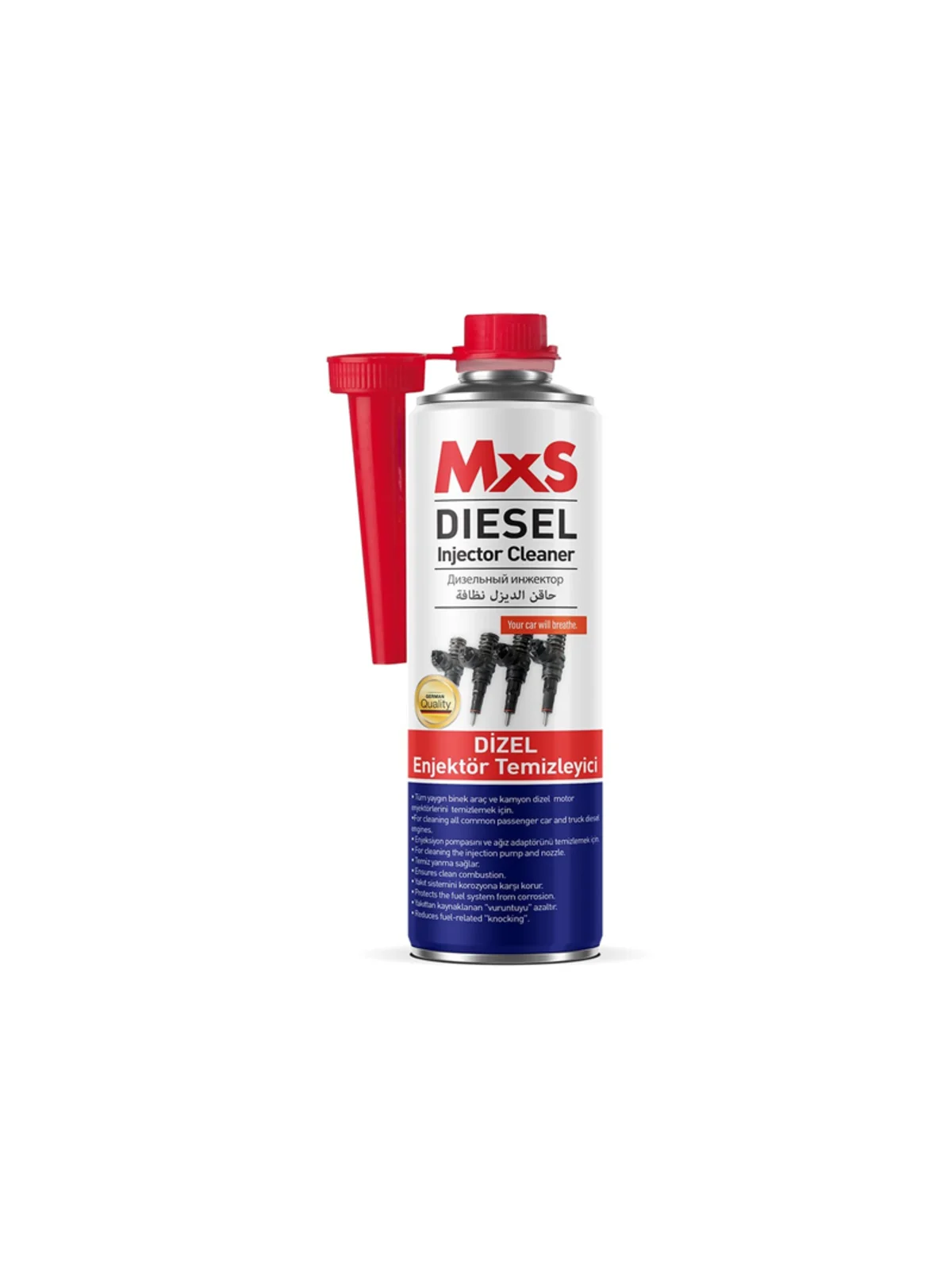 MXS Dizel Enjektör Temizleyici 300 ml