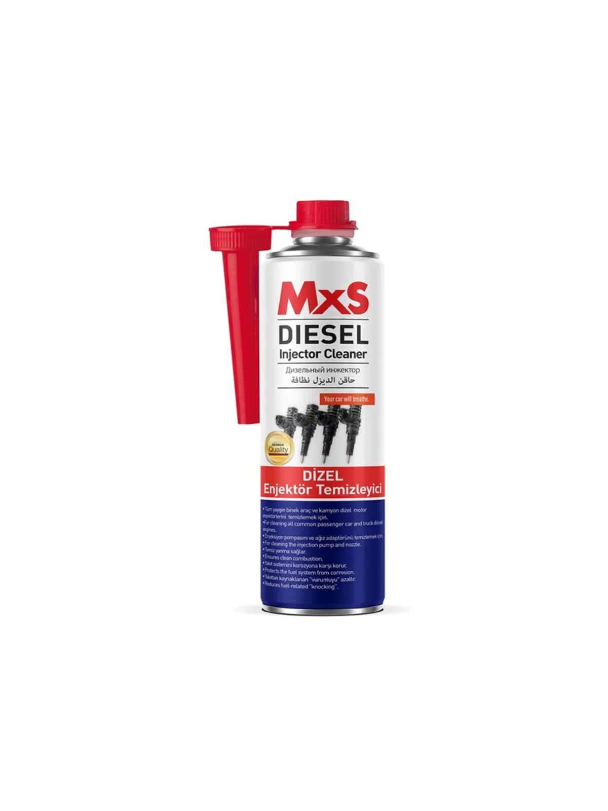 MXS Dizel Enjektör Temizleyici 300 ml