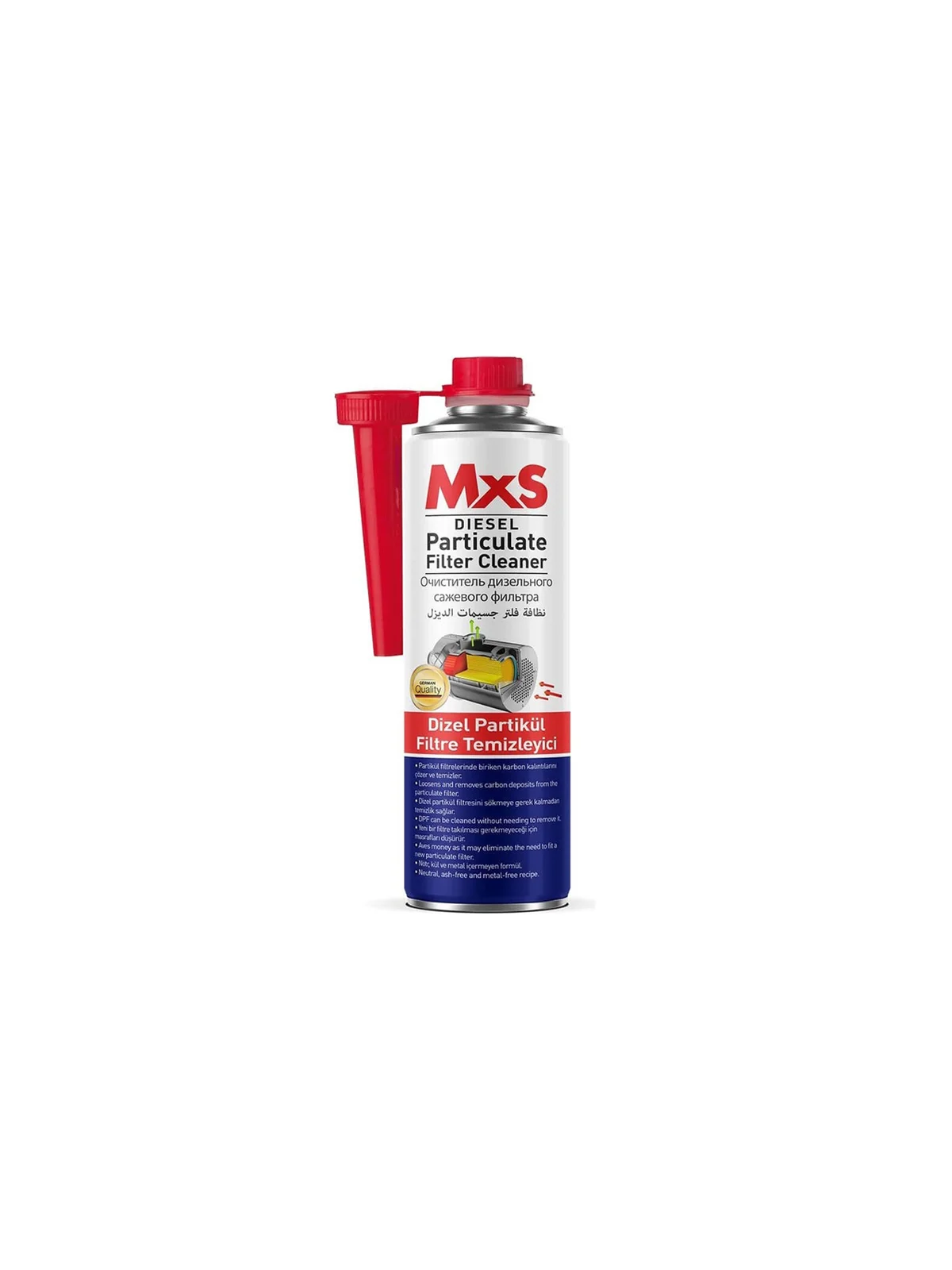 MXS Dizel Partikül Filtre Temizleyici  300 ml