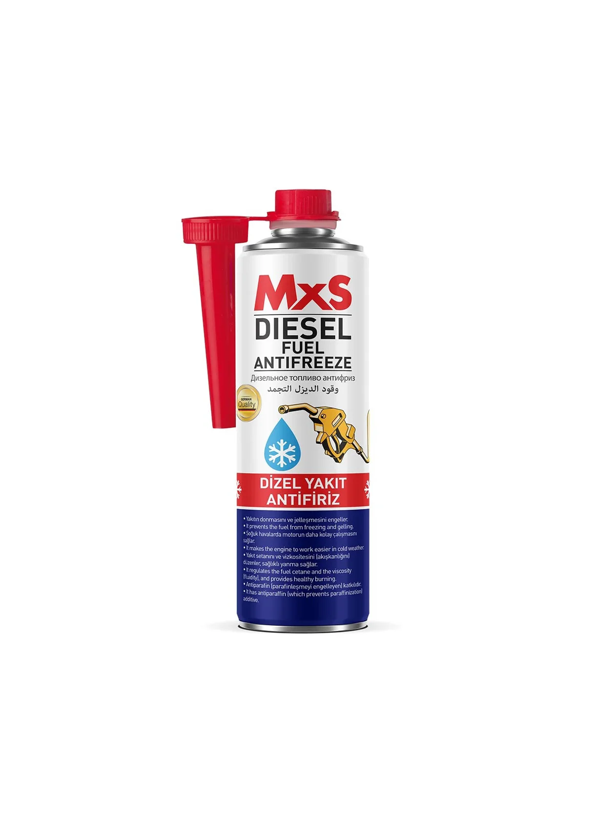 MXS Dizel Yakıt Antifiriz 300 ml