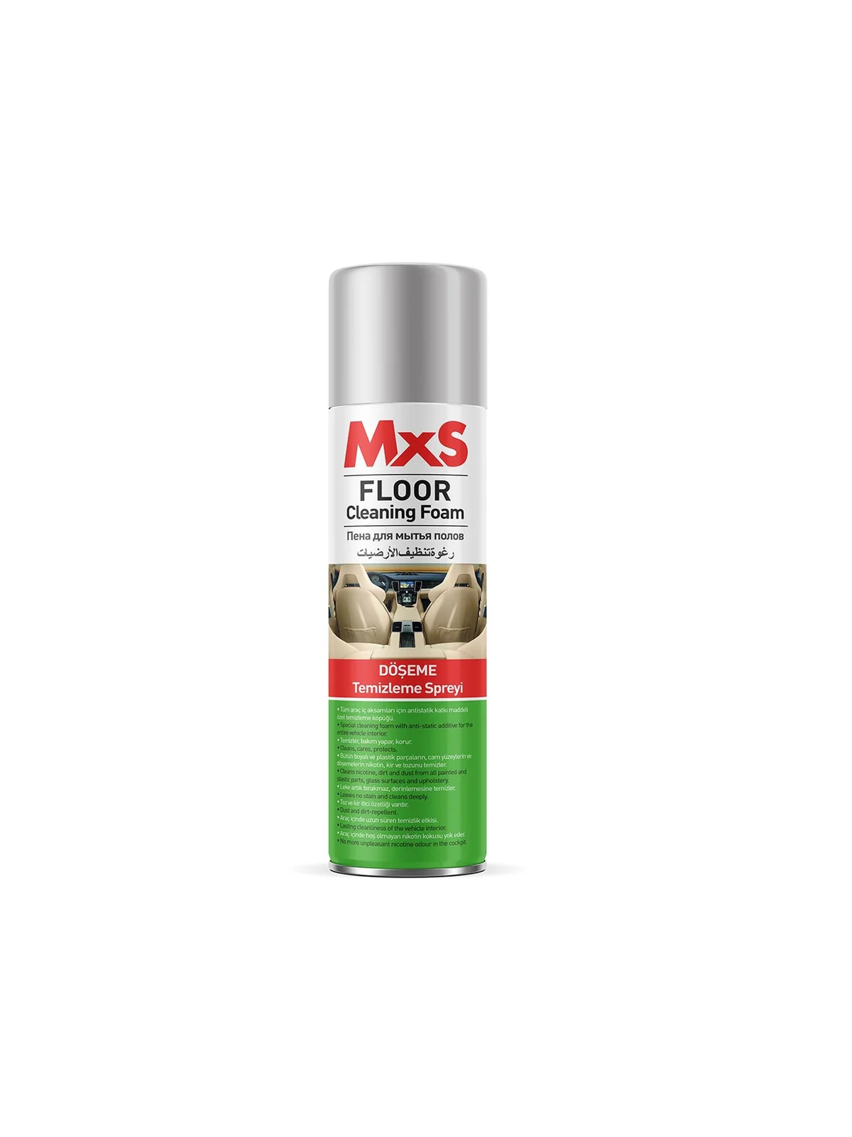 MXS Döşeme Temizleme Spreyi Köpük 500ml