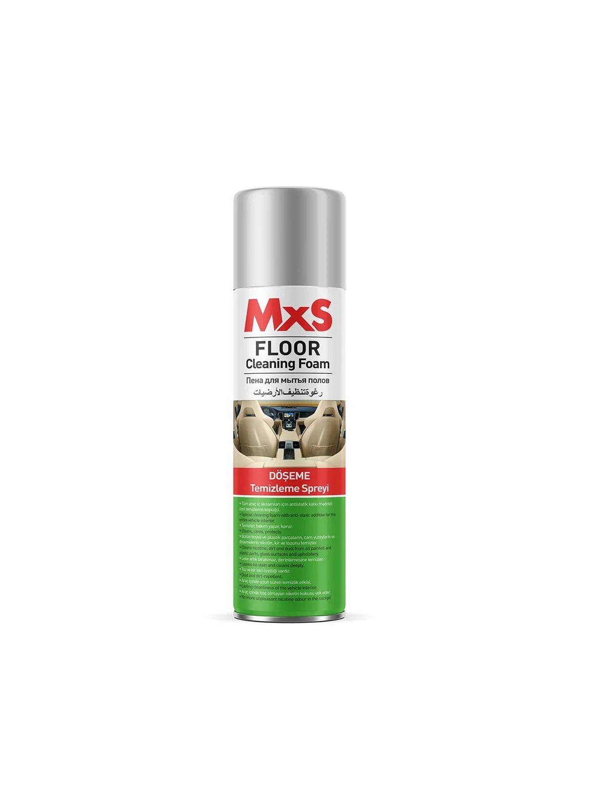 MXS Döşeme Temizleme Spreyi Köpük 500ml