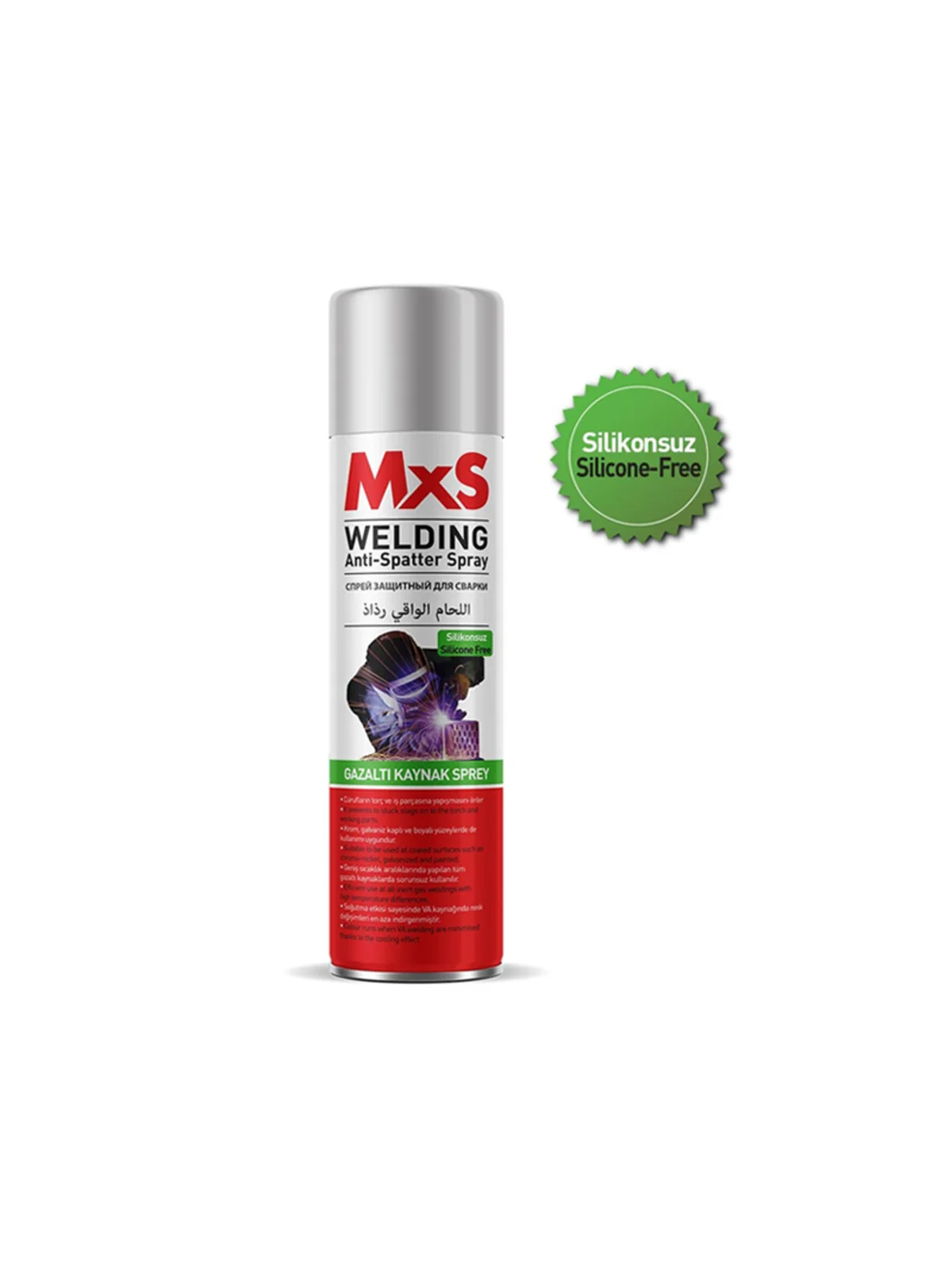 MXS Gazaltı Kaynak Sprey Silikonsuz 400 ml