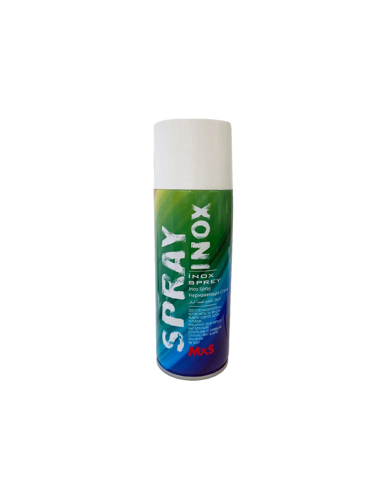 MXS İnox Paslanmaz Çelik Sprey Boya 400 ml