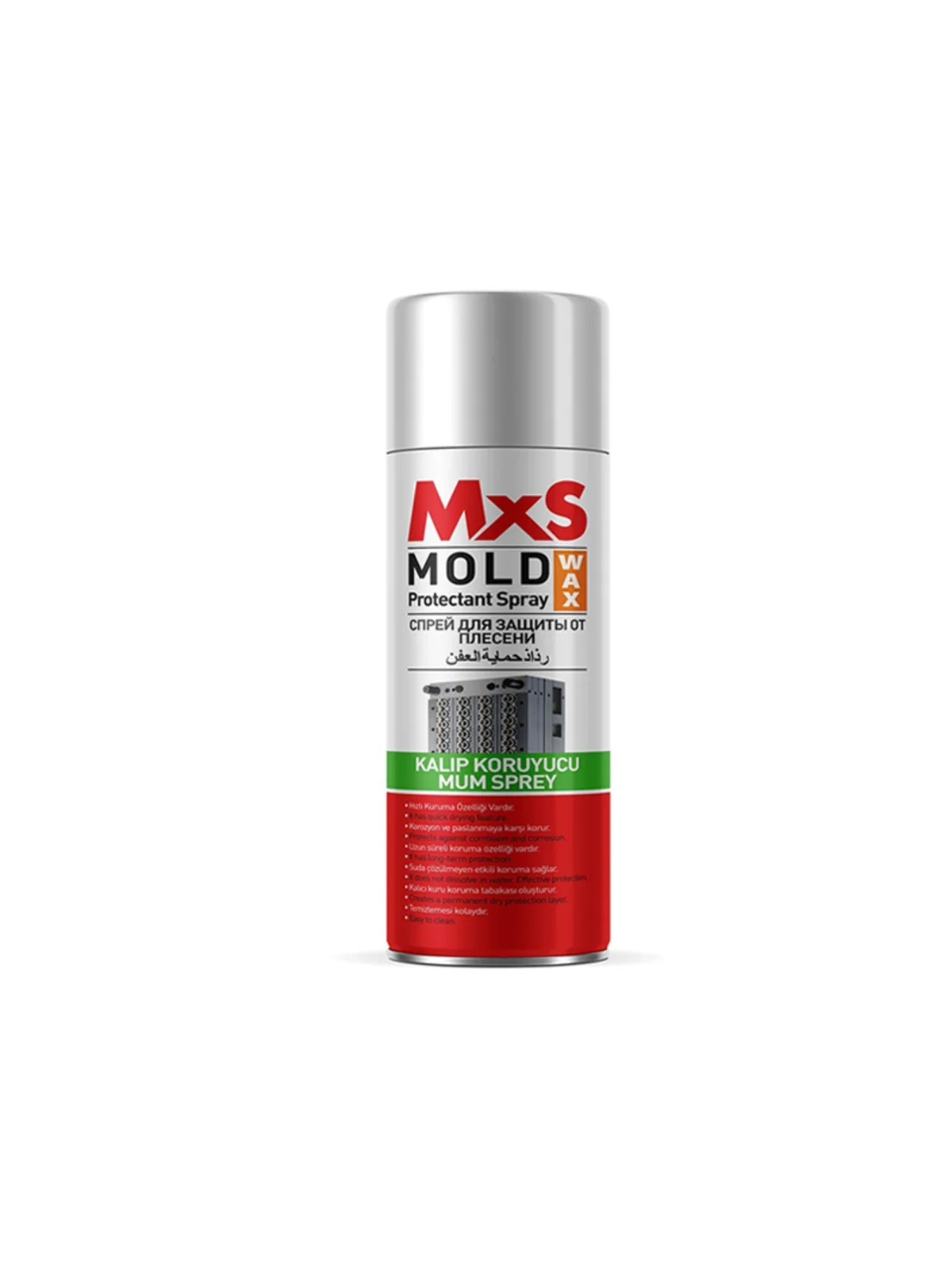 MXS Kalıp Koruyucu Mum Sprey 400 ml