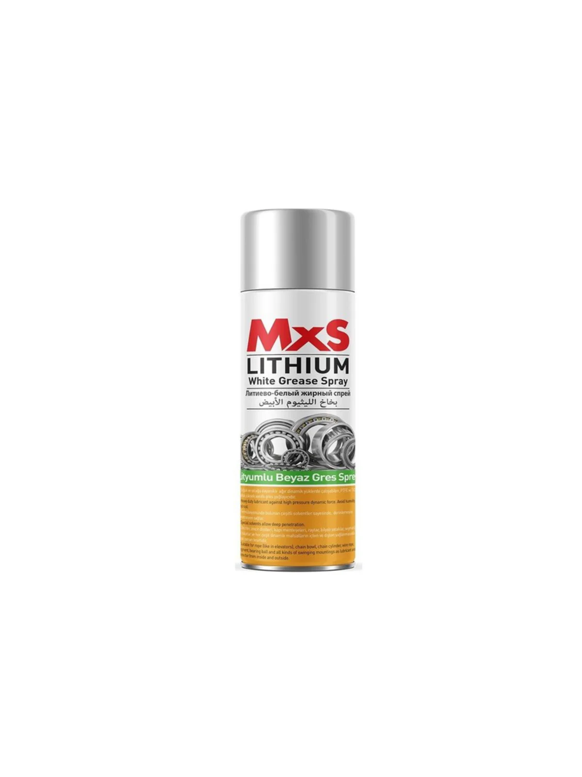 MXS Lityumlu Beyaz Gres Sprey 400ml