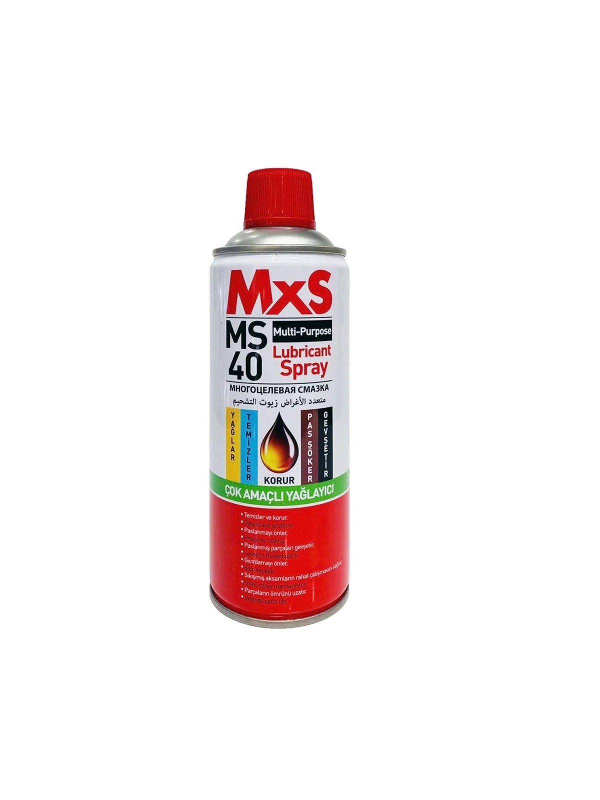 MXS MS-40 Çok Amaçlı Bakım Sprey 5 lt 3.5 kg