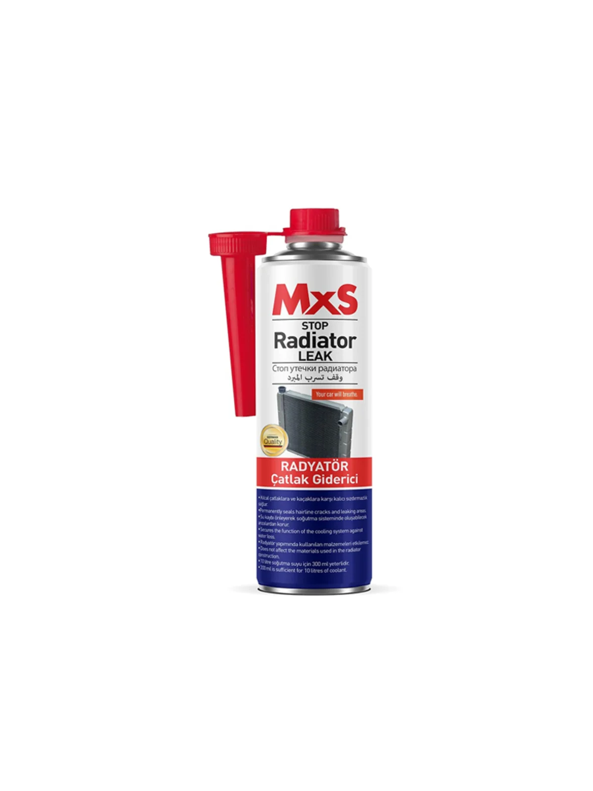 MXS Radyatör Çatlak Giderici 300 ml