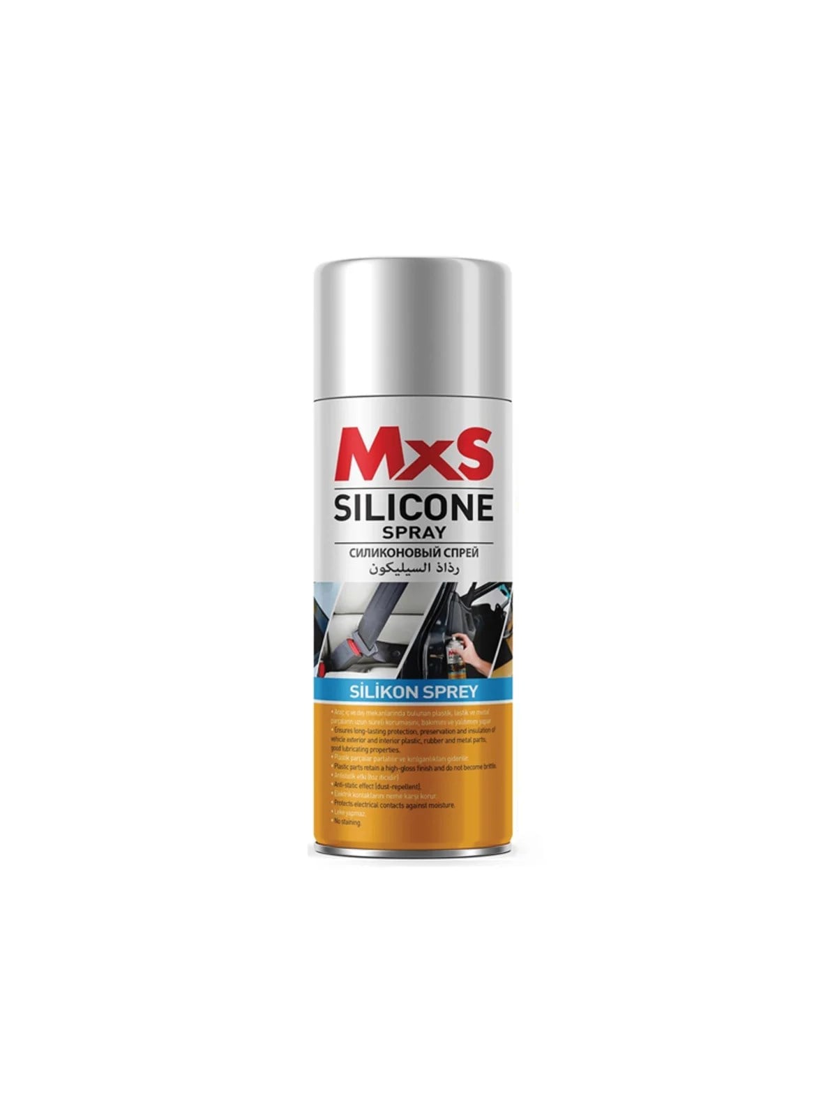 MXS Silikon Sprey 400 ml