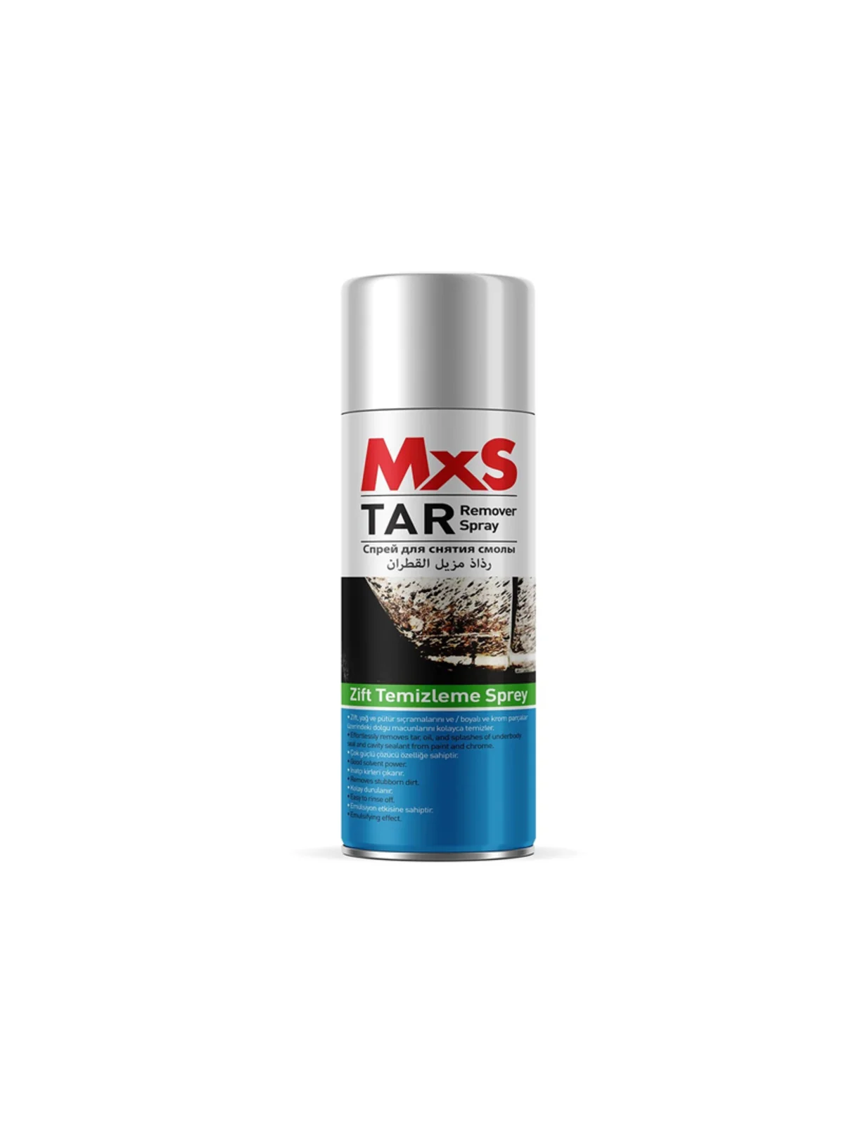 MXS Zift Temizleme Spreyi 400 ml