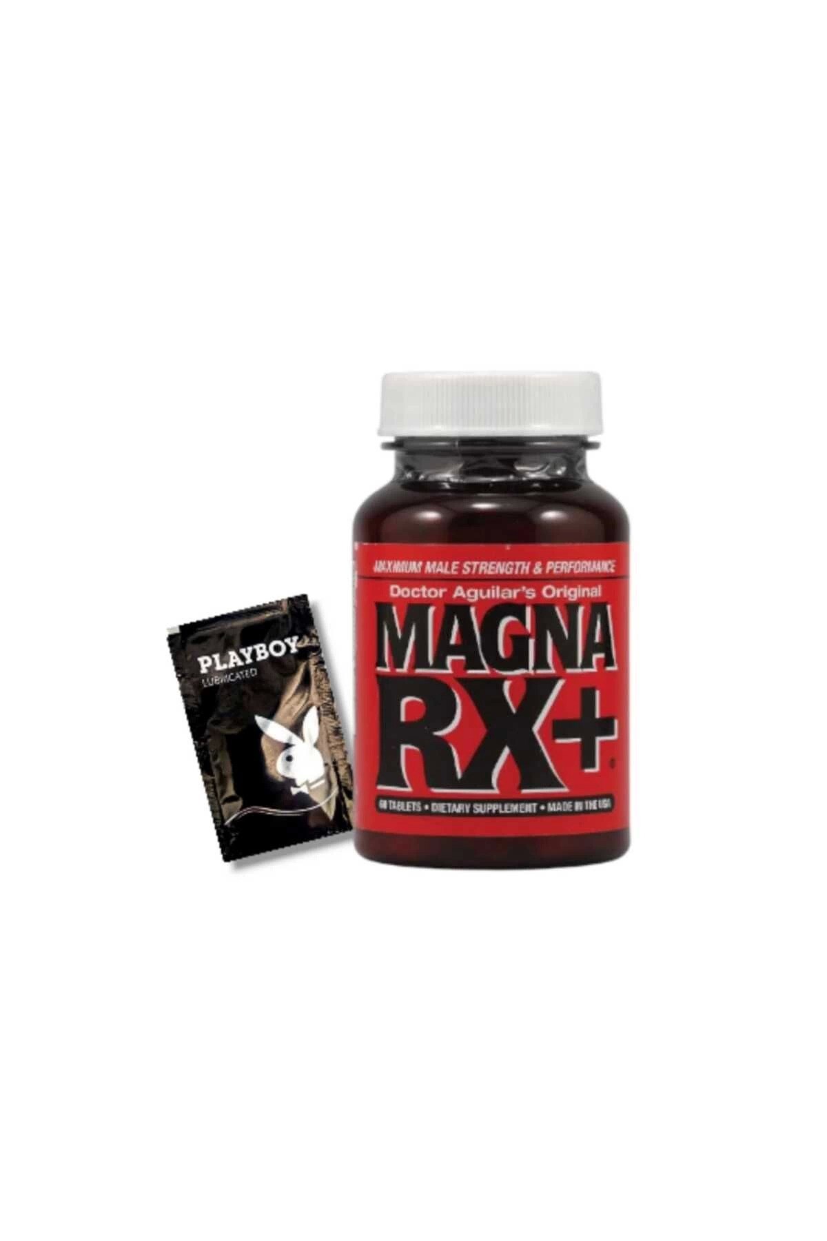 Magna Rx Erkeklere Özel Bölge Destekleyici 60 Lı Yanında Mucizevi Jel Hediye