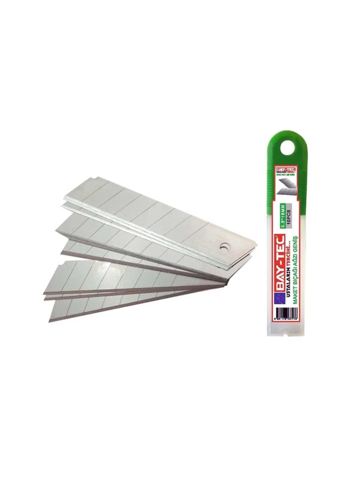 Maket Bıçağı Yedeği 18 mm MK1560