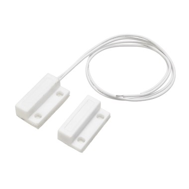 Manyetik Kapı Kontağı Alarm Sensörü (Kablolu Kontak) - Reed Switch Anahtarı