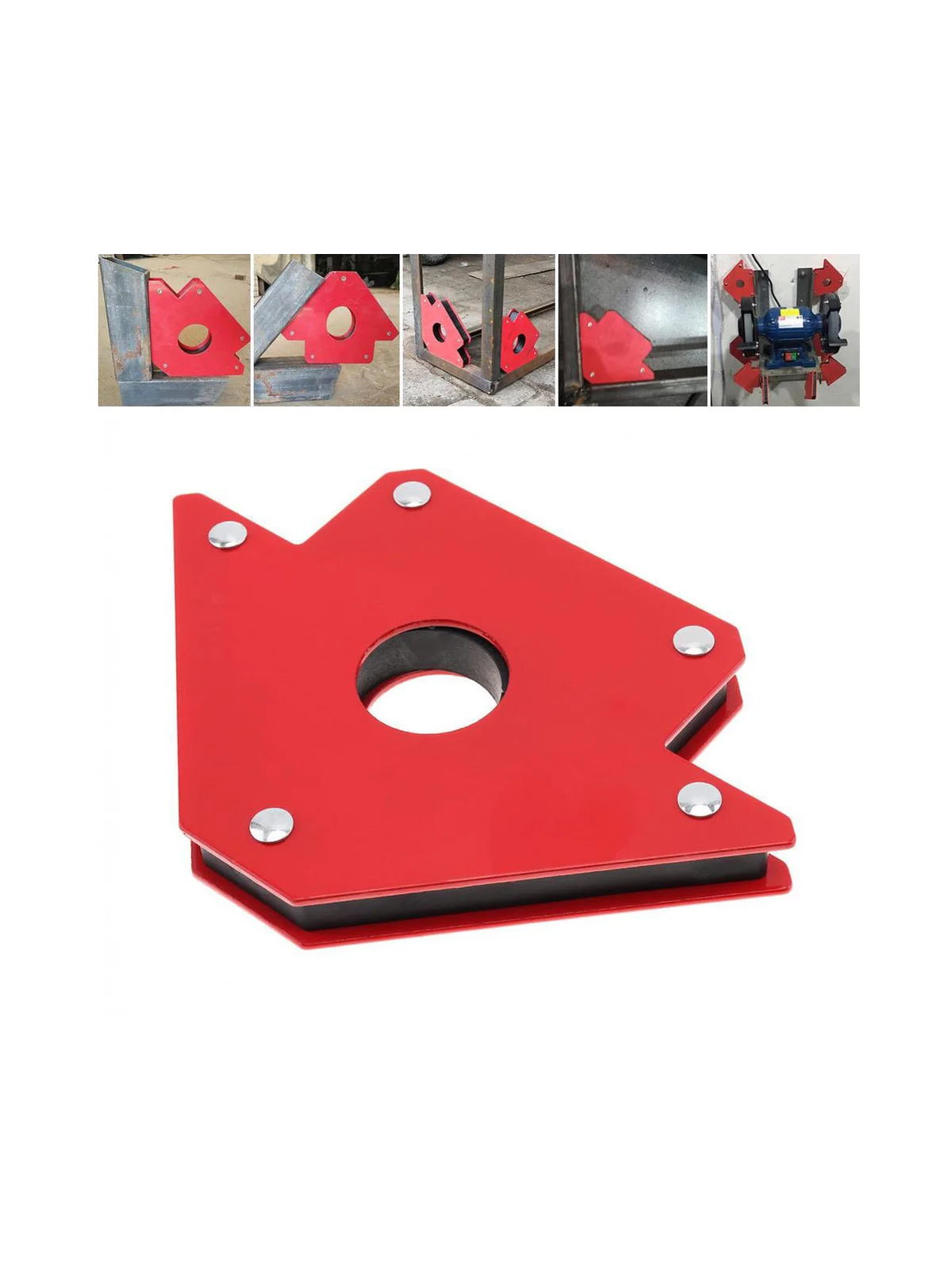 Manyetik Montaj Gönye 100 mm 22 kg