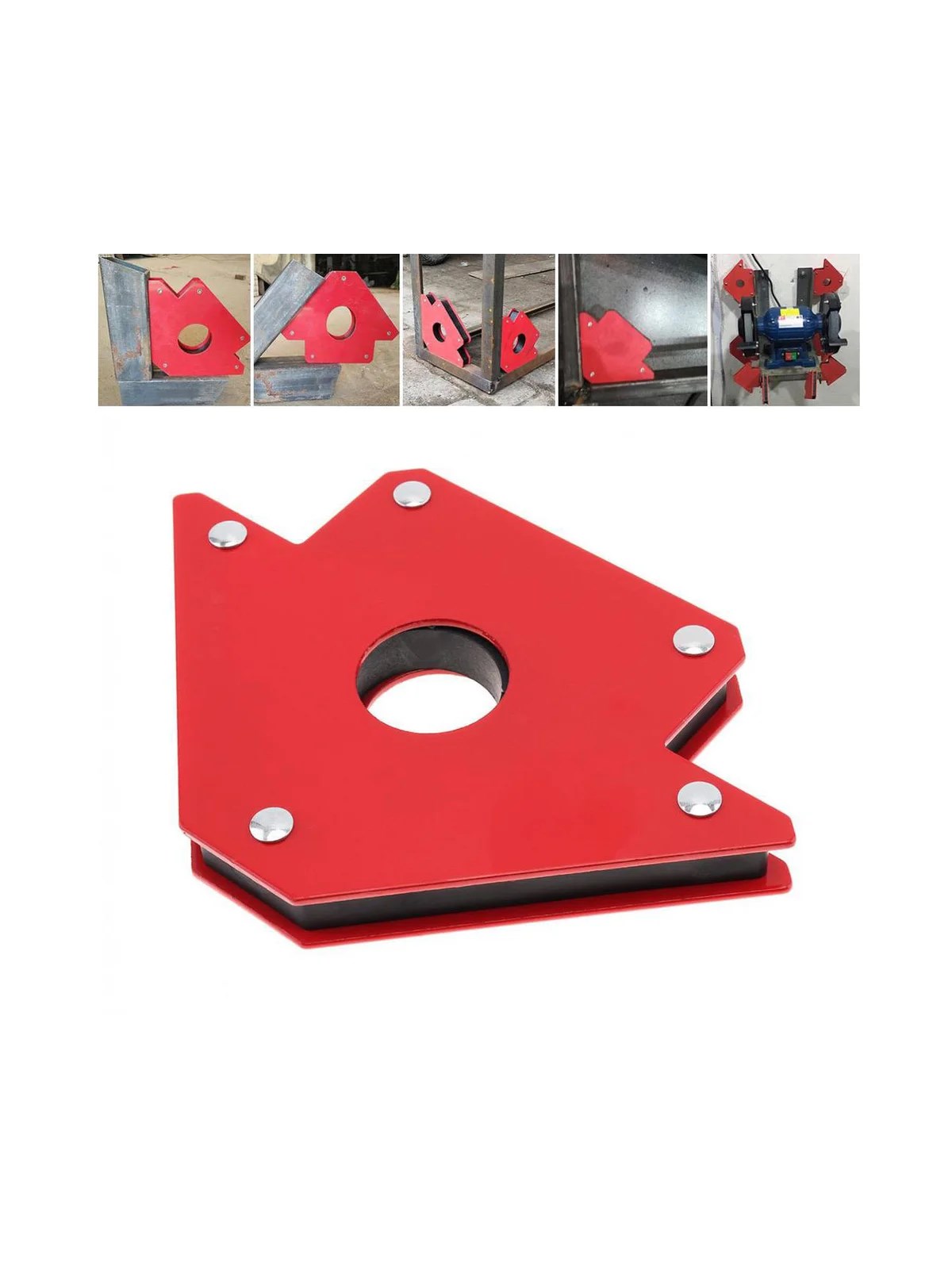 Manyetik Montaj Gönye 100 mm 22 kg