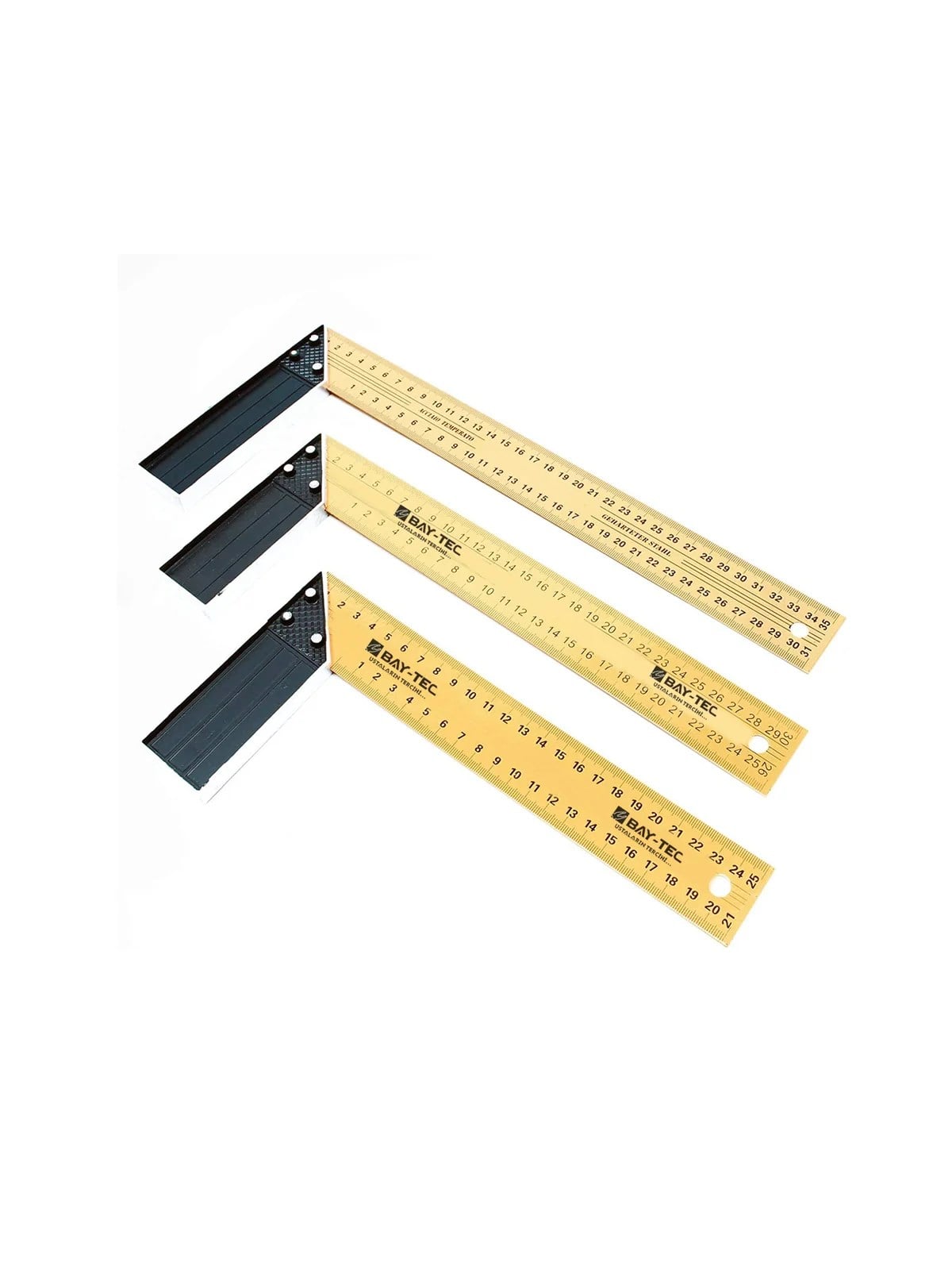 Marangaz Sarı Gönye 250 mm MK0390