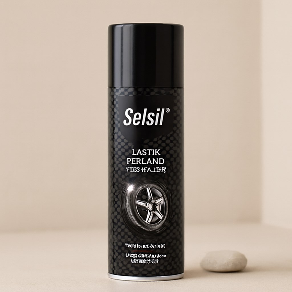 Markasız Lastik Parlatıcı ve Temizleyici Sprey 500 ml