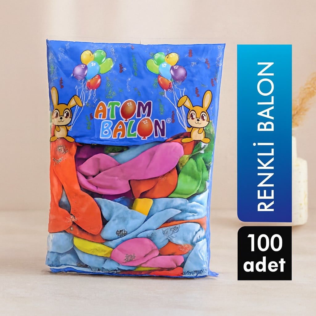 Maşallah Baskılı Balon 100lü