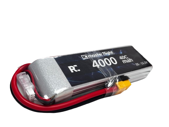 Masterflight 11,1V Li-po Pil 4000mAh 40C 3s Lityum Polymer Batarya