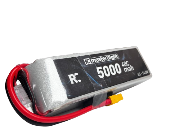 Masterflight 14.8V Li-po Pil - 5000mah 40C 4s Lityum Polymer Batarya