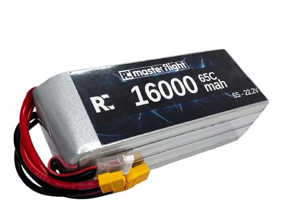 Masterflight 22,2V Li-po Pil 16000mAh 65C 6s Lityum Polymer
