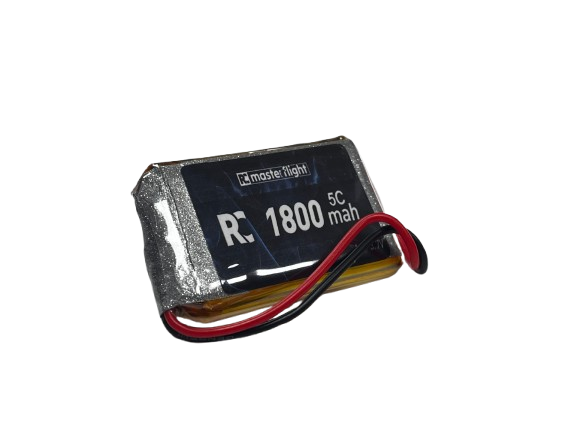 Masterflight 3.7V Li-po Pil - 1800mah 1s Lityum Polymer Batarya