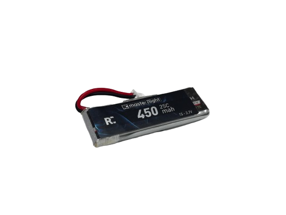 Masterflight 3,7V Li-po Pil 450mAh 1s Lityum Polymer Batarya