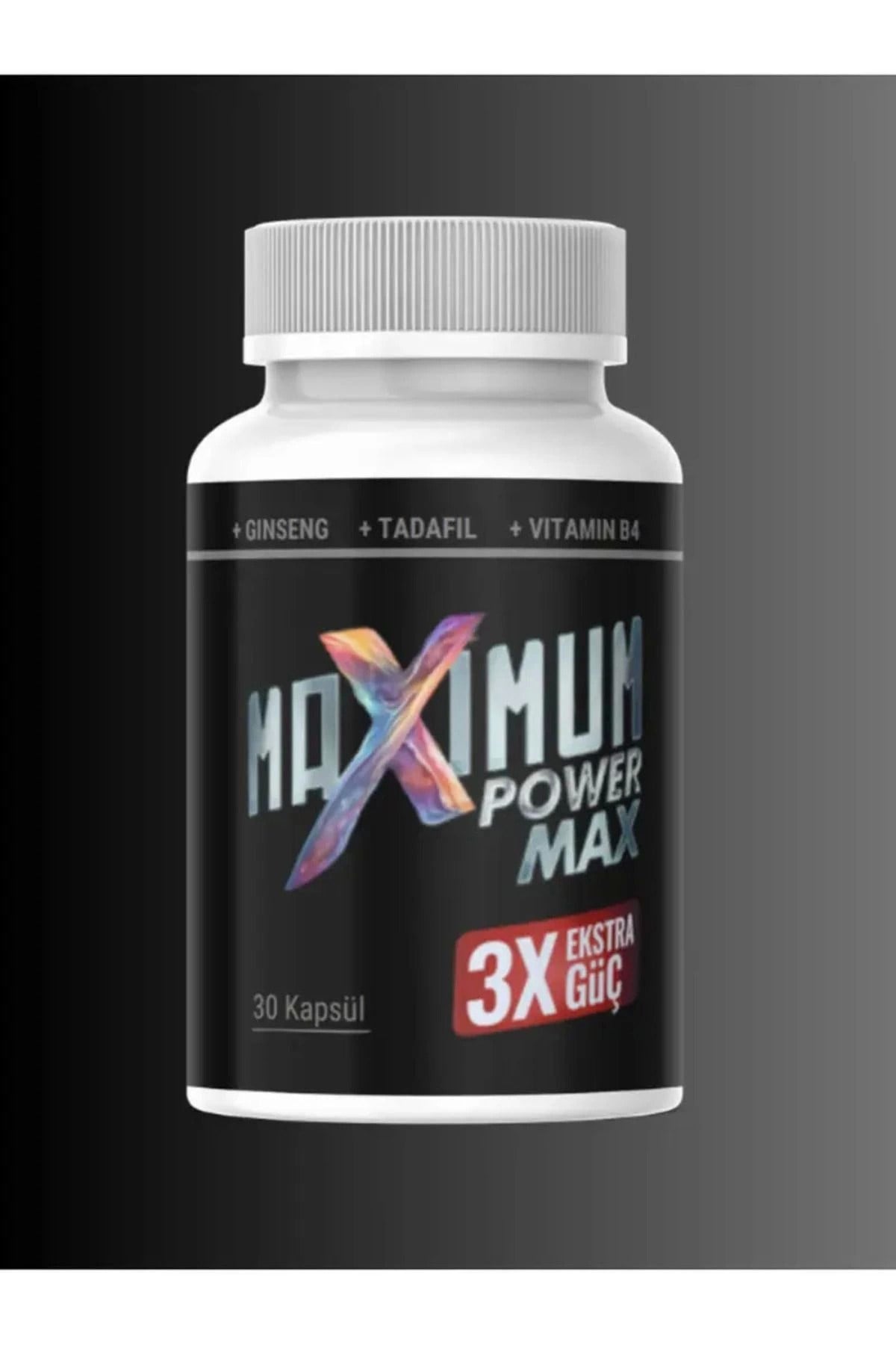 Maximum Power Max 3x Effect Erkeklere Özel Bölge Destekleyici 30'lu X 3 Adet