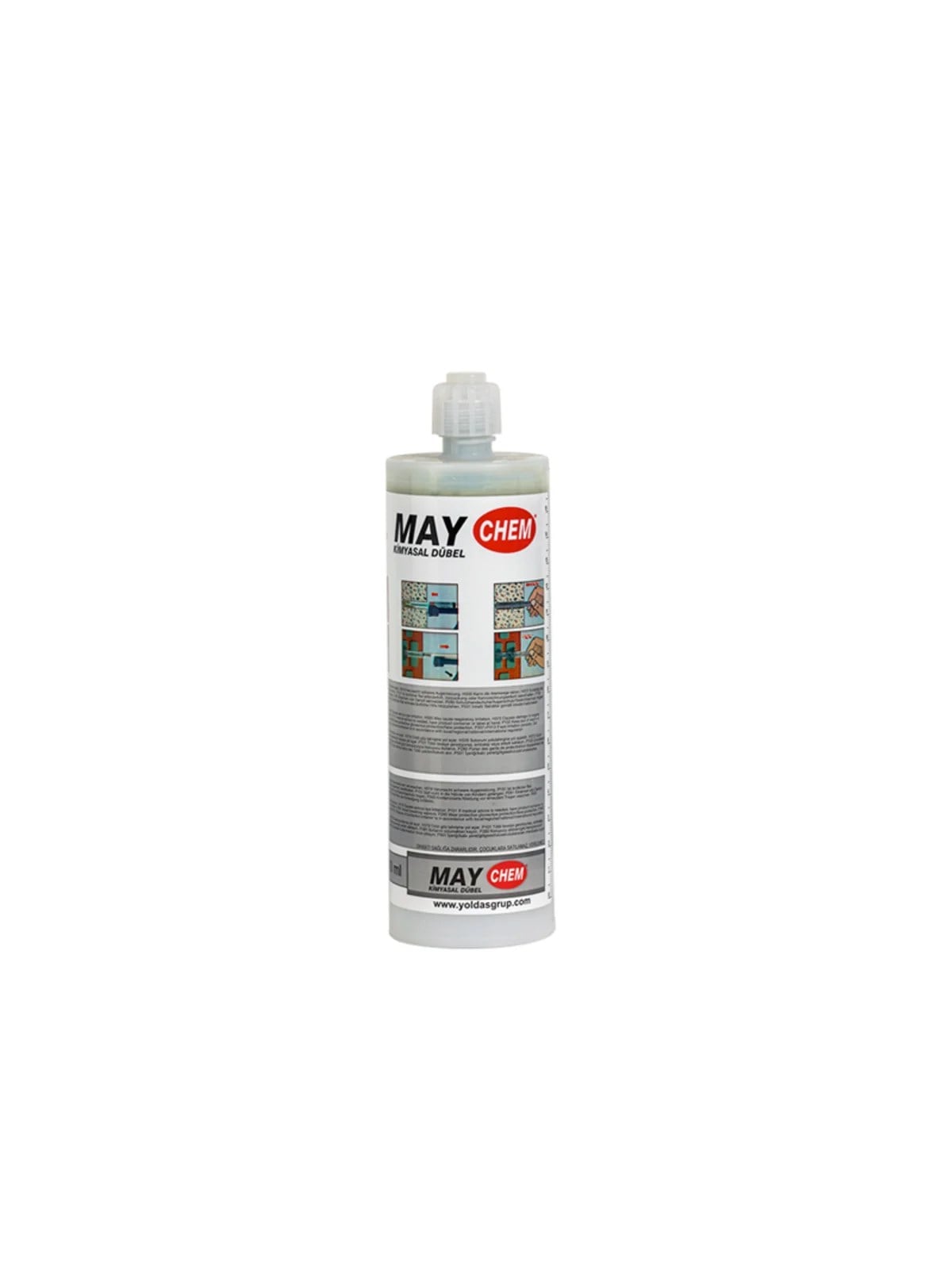 Maychem Epoksi Kimyasal Dübel 410 ml