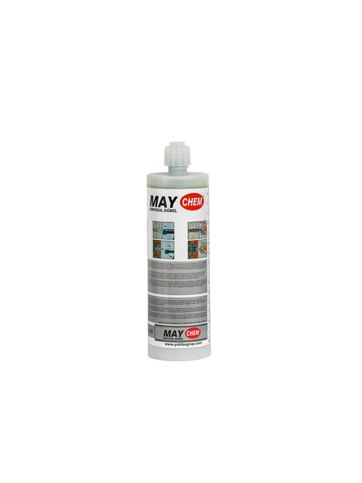 Maychem Epoksi Kimyasal Dübel 410 ml