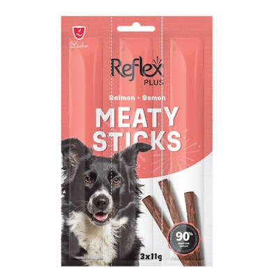 Meaty Sticks Kuzulu Tahılsız Köpek Ödül Çubuğu 3x11 Gr