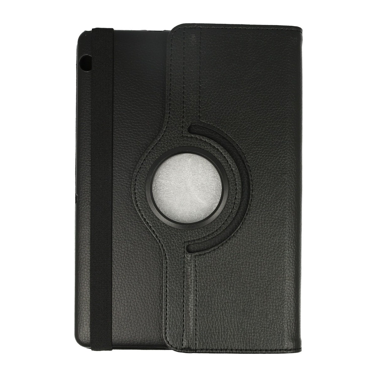 MediaPad T3 10 / 9.6 Kılıf 360 Tablet Deri Kılıf - Siyah