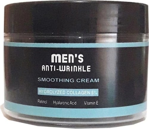 Mens Etkili Wrinkle Brnm - Wrinkle Mens Anti-Wrinkle Smoothing Cream / Erkek Bakım 100 ml Kremi