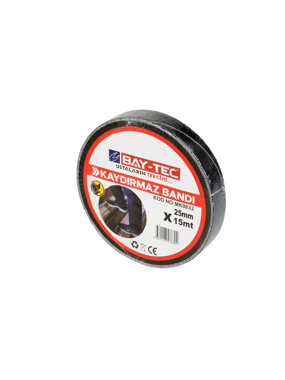 Merdiven Kaydırmaz Bant 25mm x 15mt MK0832