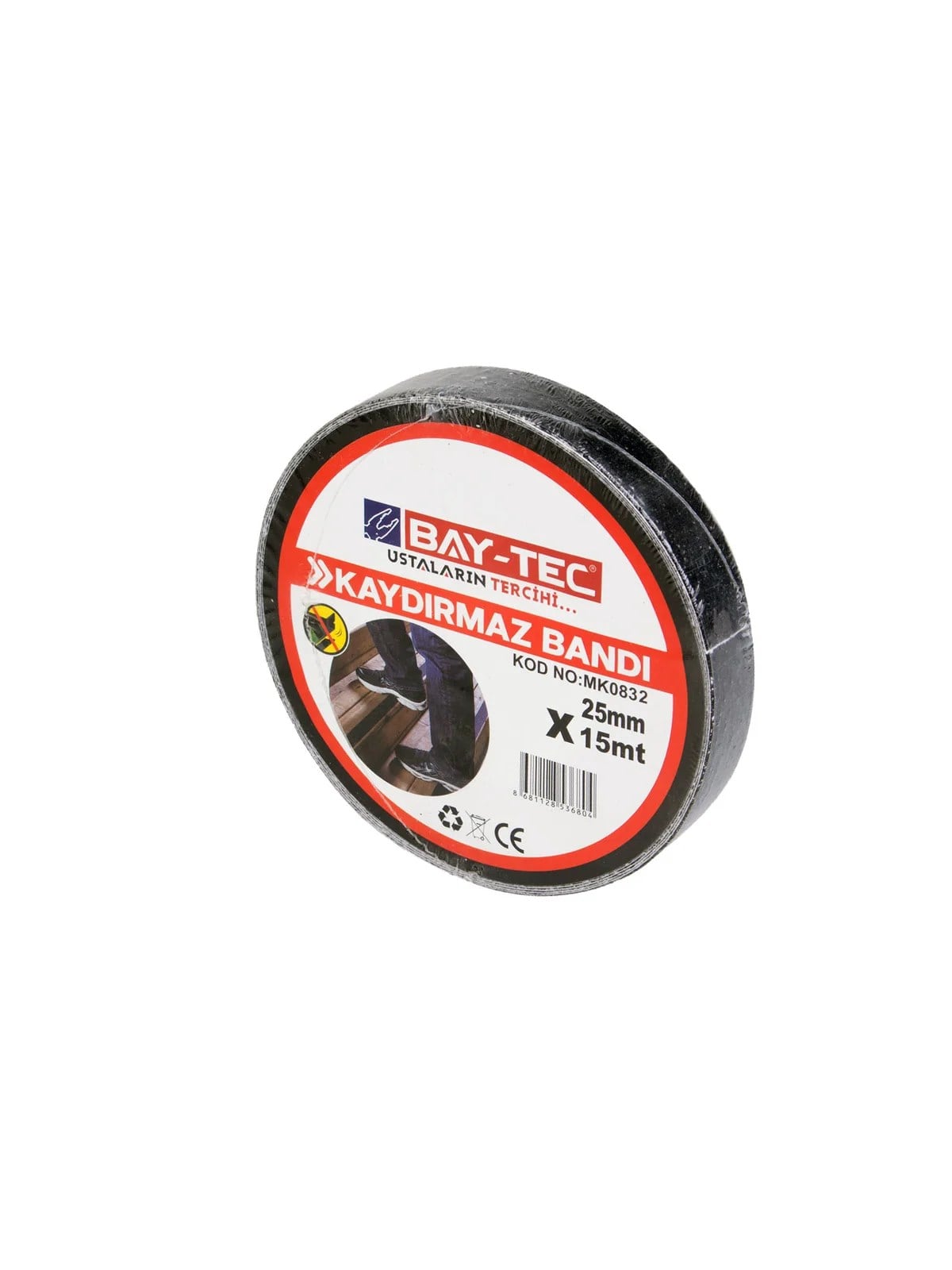 Merdiven Kaydırmaz Bant 25mm x 15mt MK0832
