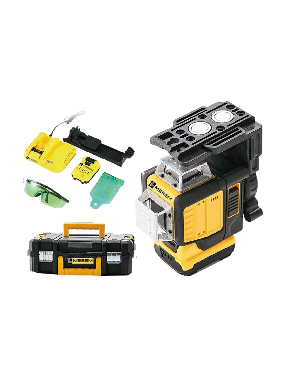 Meşem 6305 Şarjlı Lazer Distomat 3 Göstergeli MES6305