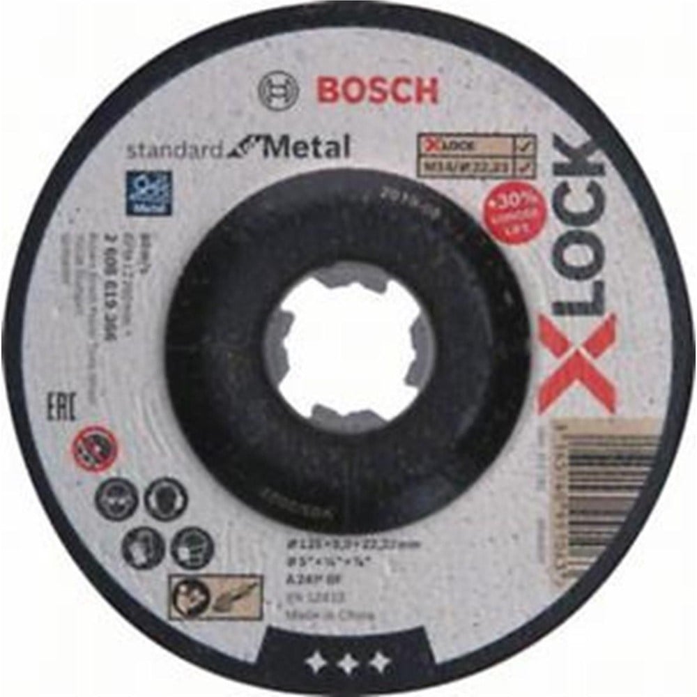 Metal Fiber Disk, X-Lock Sistemi ile Hızlı ve Kolay Değişim İmkanı