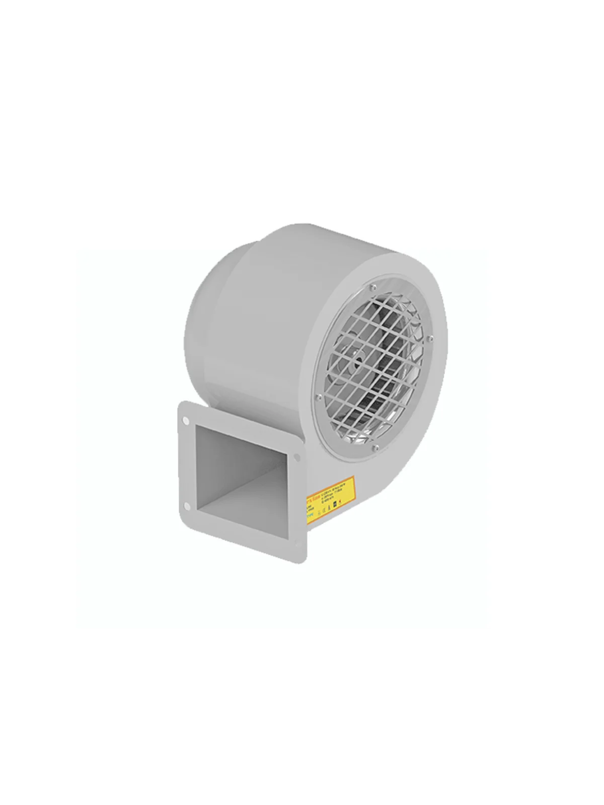 Metal Gövdeli Radyal Fan BTMS-140-160