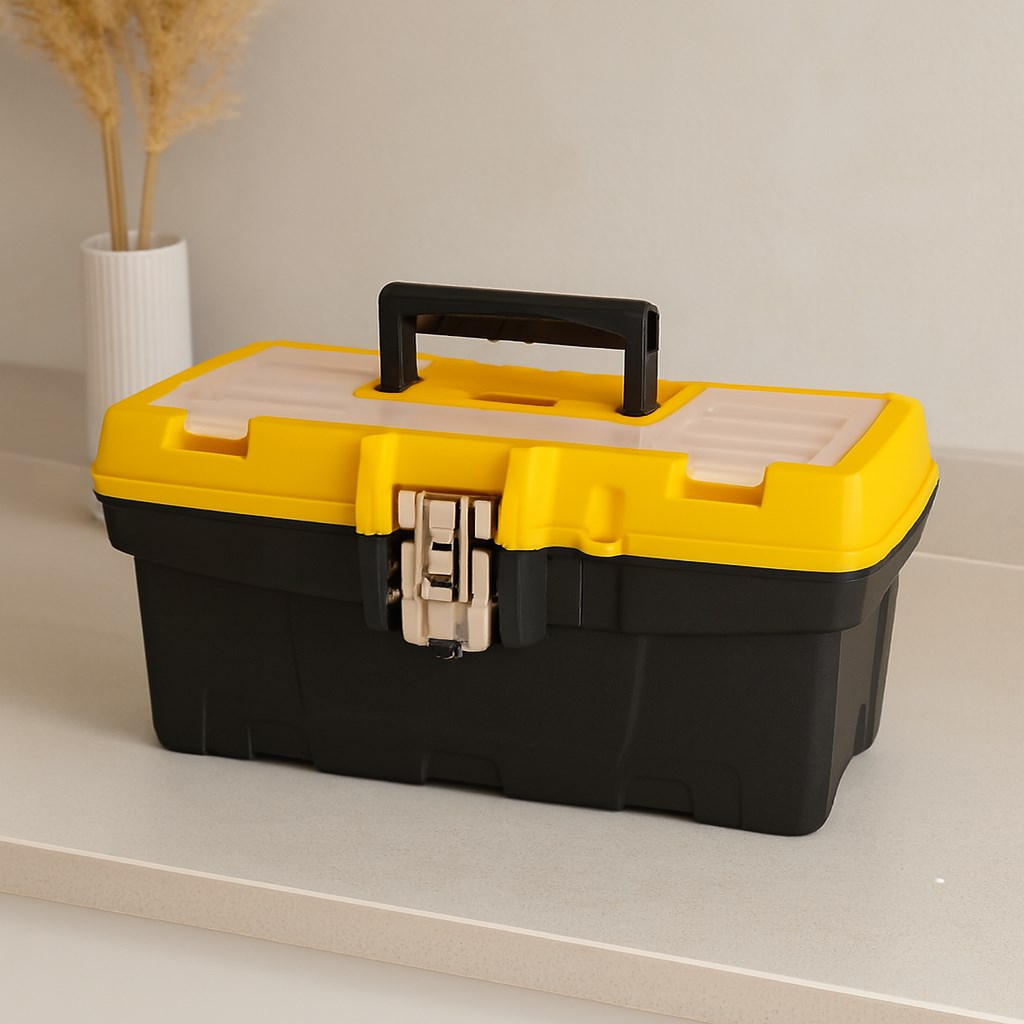 Metal Kilitli Takım Çantası 41x12 cm (16lık)