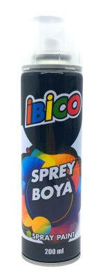 Metalik Gri Sprey Boya 200ml